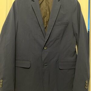 Van Heusen Navy Blazer